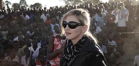 Madonna Visits New Hospital Funded by Raising Malawi - BORGEN