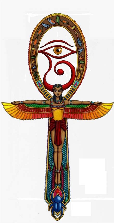 Ankh, Egyptian Symbol of Life and Immortality and Its Meaning - Mythologian