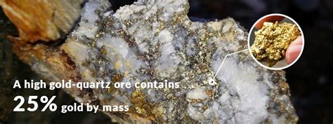 8 Types of Gold Ore - Properties and Ways to Process | Fote Machinery