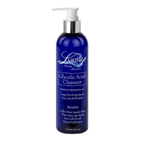 Glycolic Acid Face Wash, 1 - Kroger