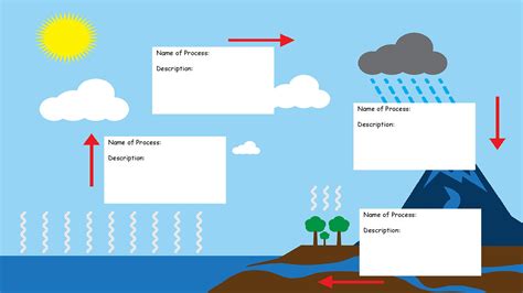 Watercycle Worksheet - Worksheets For Kindergarten