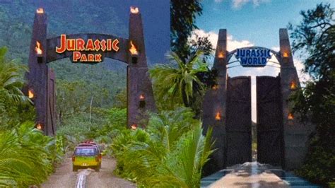 Welcome To Jurassic Park Gif – Telegraph