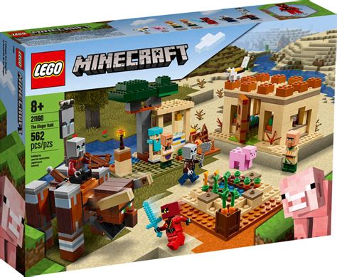 LEGO Minecraft Pillager Raid (21160) | LEGO