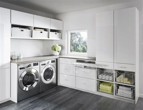 Laundry Room Cabinets & Storage Ideas | California Closets