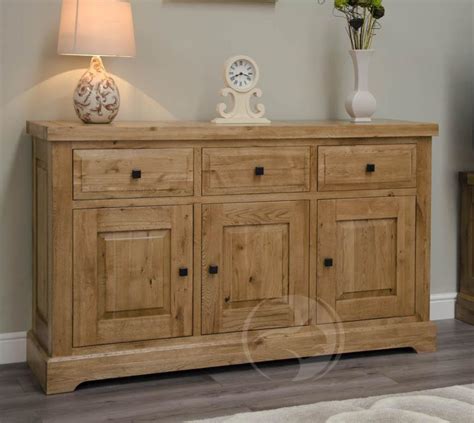 The 15 Best Collection of Rustic Oak Sideboards