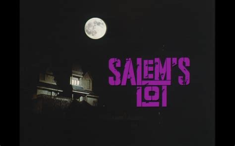 Salem's Lot 1979: Two Part Version? - Original Trilogy