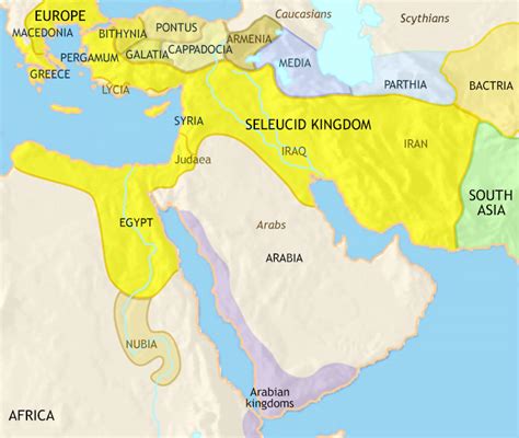 Map Of Middle East 30 Ad - Get Latest Map Update