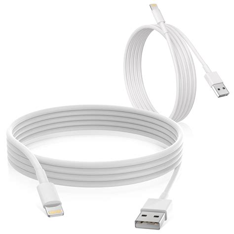 Apple IPhone Charger Cable, Pack Original USB To Lightning Cable Apple ...