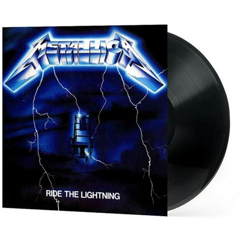 Metallica - Ride The Lightning - Vinyl - Walmart.com - Walmart.com