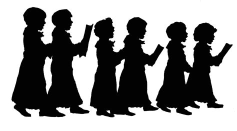 Choir Silhouette at GetDrawings | Free download