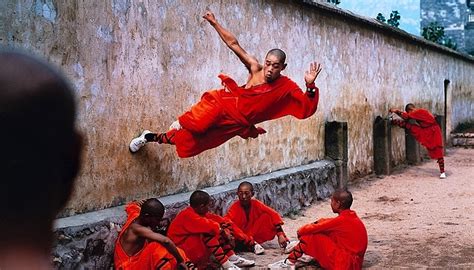 Shaolin Monks Training Camp