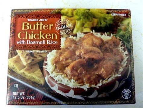 Trader Joes Announces Nearly 5000 Pound Recall Of Butter Chicken With Basmati Rice Over