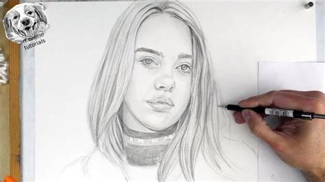 How To Draw A Realistic Face With Pencil