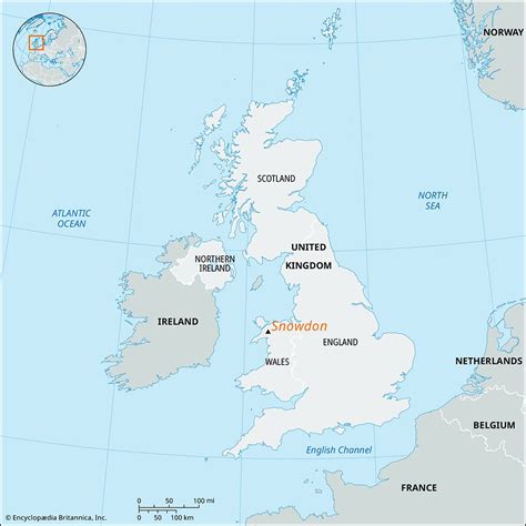 Snowdon | Wales, Map, Elevation, & Facts | Britannica