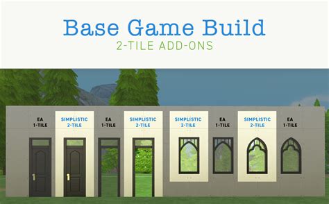 Sims 4 CC Build & Buy Mode