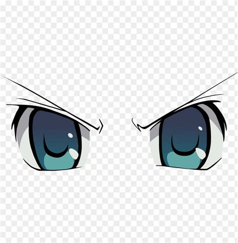 Chibi Angry Eyes