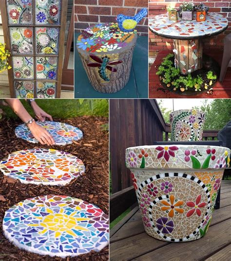 DIY Mosaic Projects for Your Garden