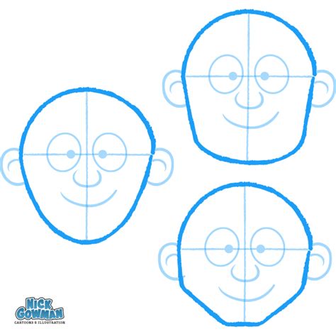 Drawing Cartoon Faces for Kids - Owen Moseing58