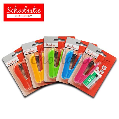 No.10 Mini Stapler Set with Staple Wire | Shopee Philippines