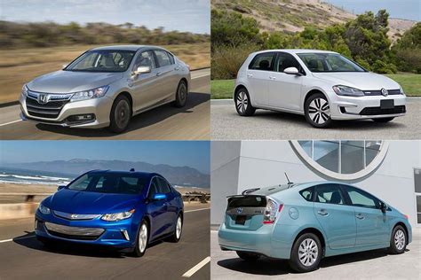 8 Great Used Plug-In Hybrid and Electric Vehicles Under $15,000 for ...