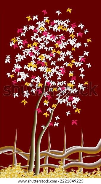 Colorful Wallpaper 4k Nature Banner Scenics Stock Illustration ...