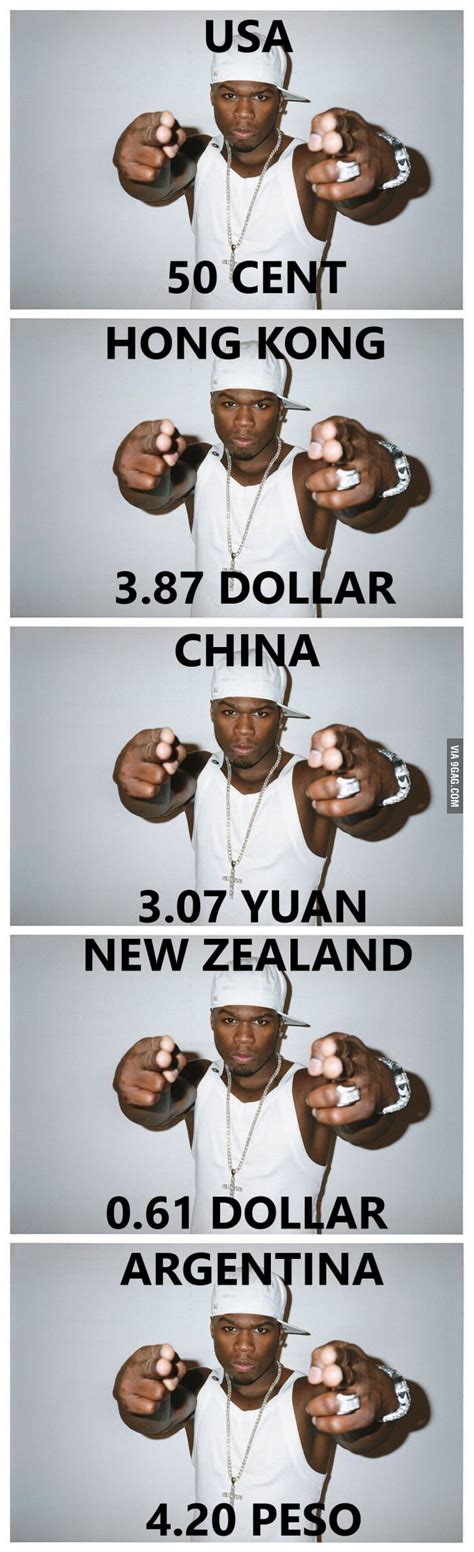 What 50 cent is known as around the world - Meme | 50 cent, Meme ...