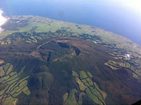 6 Santa Barbara volcano at Terceira Island with its summit nested ...