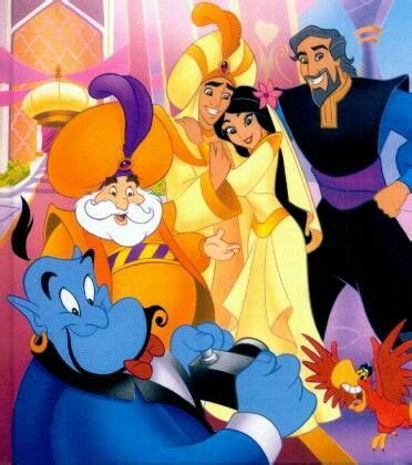 Aladdin & Jasmine Wedding in 2024 | Disney princess pictures, Disney ...