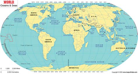 Map Of Earth With Oceans - Cs61b Fall 2024