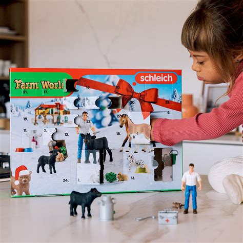 Schleich Advent Calendar Farm World 2022 - Pre Sale – Animal Kingdoms ...