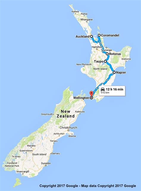 Tour North Island New Zealand - Infoupdate.org