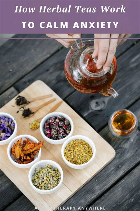 Top 10 Herbal Teas For Anxiety - Nature's Most Soothing Brews ...