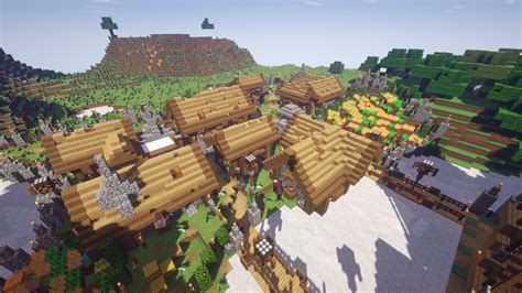 Village Makeover Minecraft Map