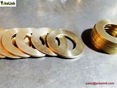 Bronze Fasteners Silicon Bronze washers Aluminium Bronze Washers, Brass ...