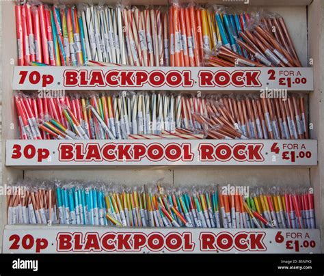 blackpool rock candy