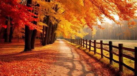 Fall Wallpaper Autumn Autumn Wallpaper Background, Beautiful Picture Of ...