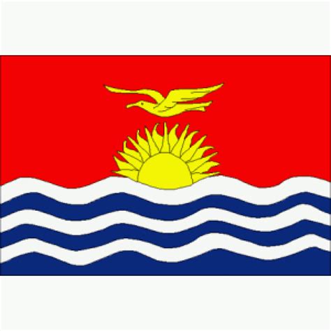 Kiribati Flag