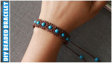 How to Make a Bead Bracelet - Beaded Design