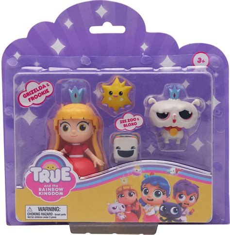 True And The Rainbow Kingdom Combo Figure Assorted Wholesale