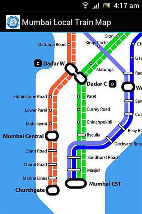 Mumbai Local Train Map for Android - APK Download