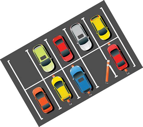 Parking lot clipart drawing, Parking lot drawing Transparent FREE for ...