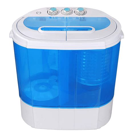 ZENY™ Portable Compact Washing Machine Mini Twin Tub Washer Spinner ...