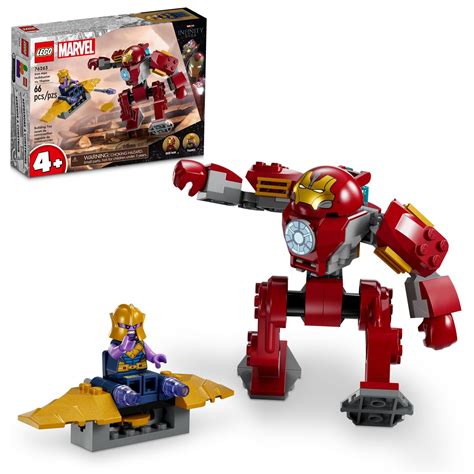 Lego Iron Man Hulkbuster Set