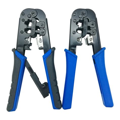 Julydream 1PC Modular Crimping Tool Network Cable Ratchet Crimping ...