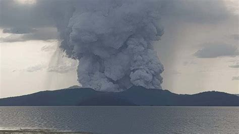 FAST FACTS: Phreatic and other types of volcanic eruption