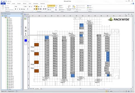 Data Center Rack Diagram Builder - alter playground