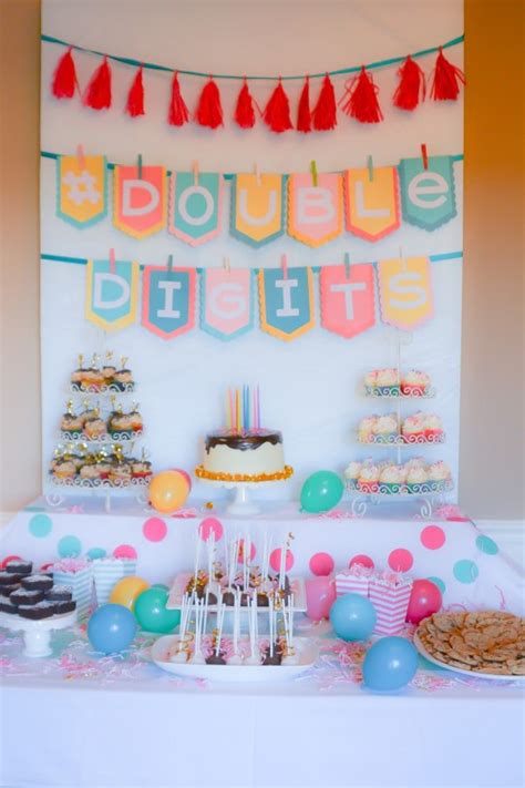 #DoubleDigits: A 10th Birthday Party