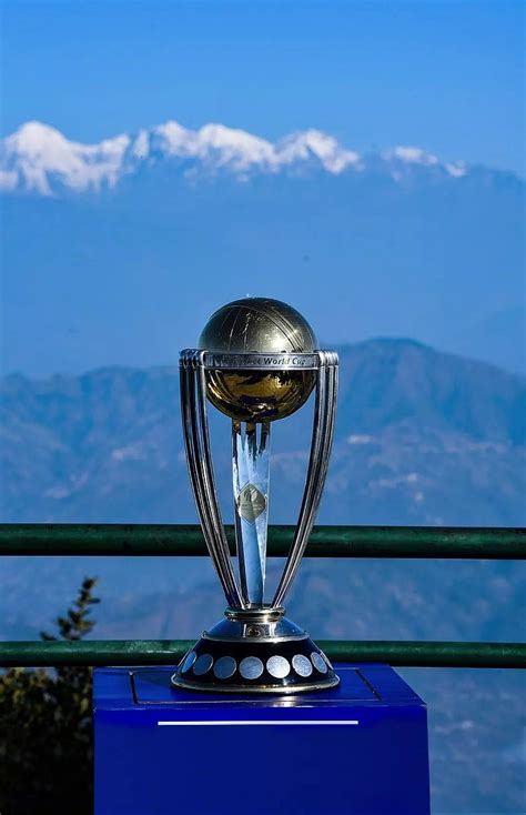 Cricket World Cup Trophy Wallpaper