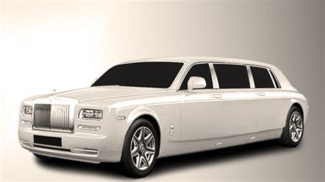 Rolls Royce Phantom - VIP Edition | LimousinesWorld