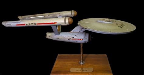 Original ‘Star Trek’ Enterprise Model From Opening Credits Is Found ...